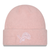 Detroit Lions New Era Women's Fuzzy Knit Hat - Pink
