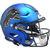 Detroit Lions Riddell 2024 Alternate Authentic Full-Size Speed Flex Helmet