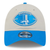 Detroit Lions New Era 2024 Sideline Historic 9TWENTY Adjustable Hat - Stone/Blue