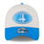 Detroit Lions New Era 2024 Sideline Historic 39THIRTY Flex Hat - Stone/Blue