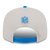 Detroit Lions New Era 2024 Sideline Historic 9FIFTY Snapback Hat - Stone/Blue