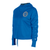 Detroit Lions New Era Women's 3rd Down 1/4 Zip Hoodie - Blue