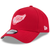 Detroit Red Wings New Era A-Frame 9FORTY Adjustable Hat - Red