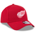 Detroit Red Wings New Era A-Frame 9FORTY Adjustable Hat - Red