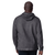 Detroit Lions Starter Hail Mary Long Sleeve Hooded T-Shirt - Black
