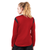 Detroit Red Wings G-III 4Her Women's Icing II Long Sleeve T-Shirt - Red