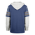 Detroit Lions ’47 Double Header Blitz Cornerback Pullover Hoodie - Blue