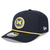 Michigan Wolverines New Era 9SEVENTY Stretch-Snap Hat - Navy
