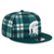 Michigan State Spartans New Era Statement 9FIFTY Snapback Hat - Green
