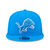 Detroit Lions New Era Trucker 9FIFTY Snapback Hat - Blue
