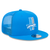 Detroit Lions New Era Historic Trucker 9FIFTY Snapback Hat - Blue