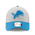 Detroit Lions New Era Kids The League 2Tone 9FORTY Adjustable Hat - Gray/Blue