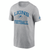 Detroit Lions Nike Essential T-Shirt - Dark Gray Heather