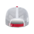 Detroit Red Wings New Era Trucker 9SEVENTY Stretch-Snap Hat - Red/White