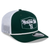 Michigan State Spartans New Era Trucker 9SEVENTY Stretch-Snap Hat - Green