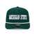 Michigan State Spartans New Era Wordmark 9SEVENTY Stretch-Snap Hat - Green