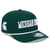Michigan State Spartans New Era Wordmark 9SEVENTY Stretch-Snap Hat - Green