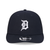 Detroit Tigers New Era Low Profile Trucker 9FIFTY Snapback Hat - Navy
