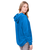 Detroit Lions Starter Women's Pullover Hoodie - Blue