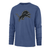 Detroit Lions ’47 Alternate Logo Franklin Long Sleeve T-Shirt - Blue