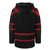 Detroit Red Wings ’47 Superior Lacer Pullover Hoodie - Black/Red