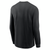 Detroit Lions Nike All Out Long Sleeve T-Shirt - Black