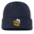 Michigan Wolverines Nike Vault Mascot Peak Cuffed Knit Hat - Navy