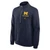 Michigan Wolverines Jordan Brand Primetime Club Half-Zip Sweatshirt - Navy