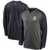 Nike Detroit Tigers Gray Heather Authentic Collection Thermal Crewneck Sweatshirt