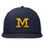 Michigan Wolverines Jordan Brand Coaches Fitted Hat - Navy