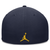 Michigan Wolverines Jordan Brand Coaches Fitted Hat - Navy
