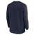 Michigan Wolverines Jordan Brand 2024 Sideline Coaches Long Sleeve Top - Navy