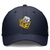 Michigan Wolverines Jordan Brand Legacy Swoosh Flex Hat - Navy