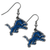 Detroit Lions Siskiyou Dangle Earrings