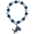 Detroit Lions Siskiyou Fan Bead Bracelet
