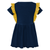 Michigan Wolverines Outerstuff Toddler Too Cute Dress - Navy