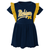 Michigan Wolverines Outerstuff Toddler Too Cute Dress - Navy