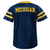 Michigan Wolverines Outerstuff Preschool Two-Piece Training Camp Jersey & Pants Set - Navy/Maize