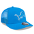 Detroit Lions New Era Low Profile Trucker 9FIFTY Snapback Hat - Blue