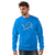 Detroit Lions Starter Logo Pullover Sweatshirt - Blue