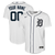 Detroit Tigers Nike Youth Home Replica Custom Jersey - White