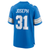 Kerby Joseph Detroit Lions Nike Game Jersey - Blue