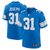 Kerby Joseph Detroit Lions Nike Game Jersey - Blue