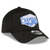 Detroit Lions New Era 2024 NFC North Division Champions Locker Room 9FORTY A-Frame Adjustable Hat - Black
