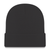 Detroit Lions New Era Cuffed Knit Hat - Black