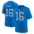 Jared Goff Detroit Lions Nike Throwback Alternate Game Jersey - Blue