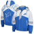 Detroit Lions Pro Player Shoulder to Shoulder Full-Zip Hooded Jacket - Blue