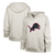 Detroit Lions ’47 Women's Naomi Alternate Team Logo Pullover Hoodie - Dune