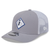 Detroit Tigers New Era City Connect Trucker 9SEVENTY Stretch-Snap Hat - Gray