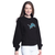 Detroit Lions G-III 4Her Women's Sharp Turn Oversize Pullover Sweatshirt - Black